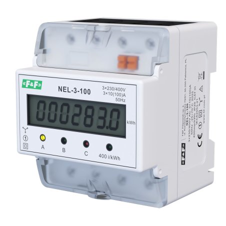 Wskaźnik zużycia energii NEL-03-100