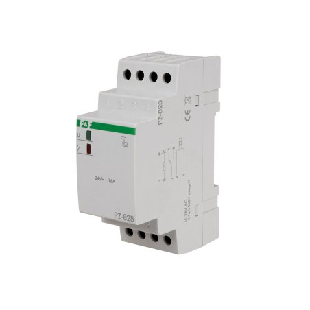 Przekaźnik kontroli poziomu cieczy PZ-828 24 V z sondą PZ w komplecie