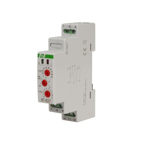 Regulator temperatury RT-827 | Sterownik ogrzewania i wentylacji