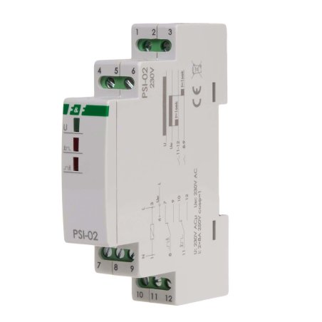 Przetwornik sygnału PSI-02 230 V do układów sterowania automatyki