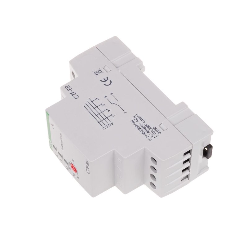 Zabezpieczenie pracy silnika elektrycznego- czujnik zaniku fazy CZF-BR