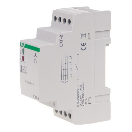 Czujnik kolejności i zaniku faz CKF-B dla silnika elektrycznego