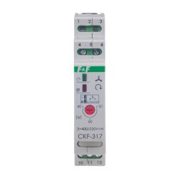 Czujnik kolejności i zaniku fazy CKF-317 dla silnika elektrycznego