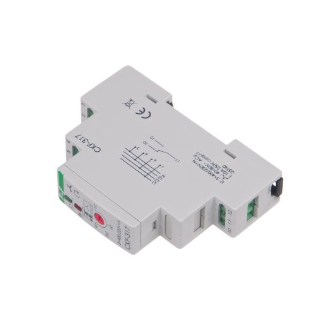 Czujnik kolejności i zaniku fazy CKF-317 dla silnika elektrycznego