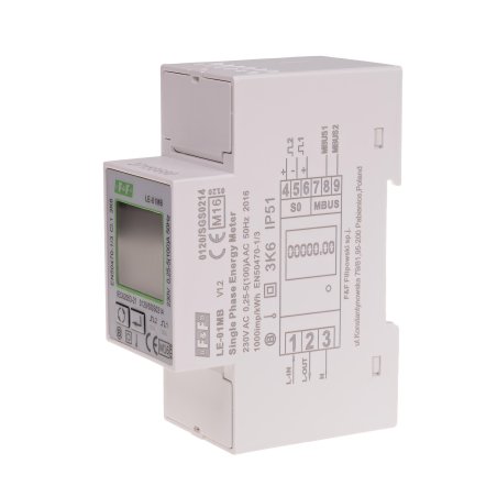 Licznik zużycia energii elektrycznej z certyfikatem MID