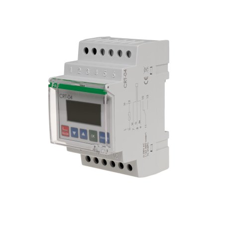 Elektroniczny sterownik temperatury z tygodniowym programatorem  CRT-04