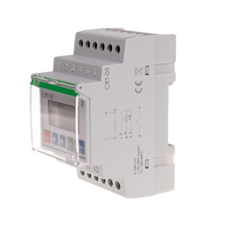 Sterownik temperatury wielofunkcyjny CRT-05