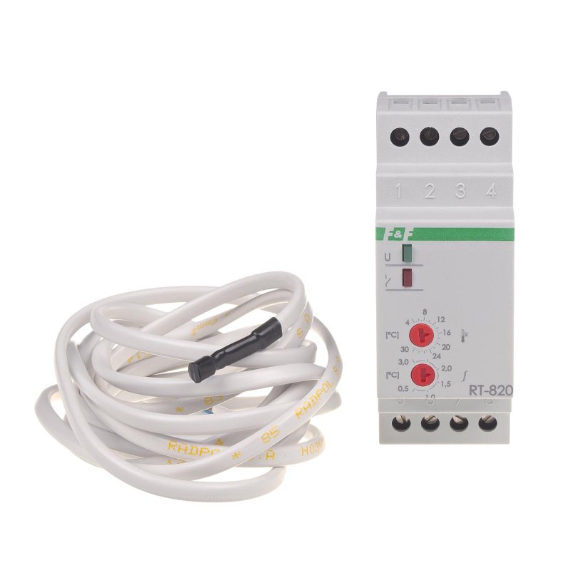 Regulator temperatury RT-820 ulubiona temperatura zawsze w Twoim domu