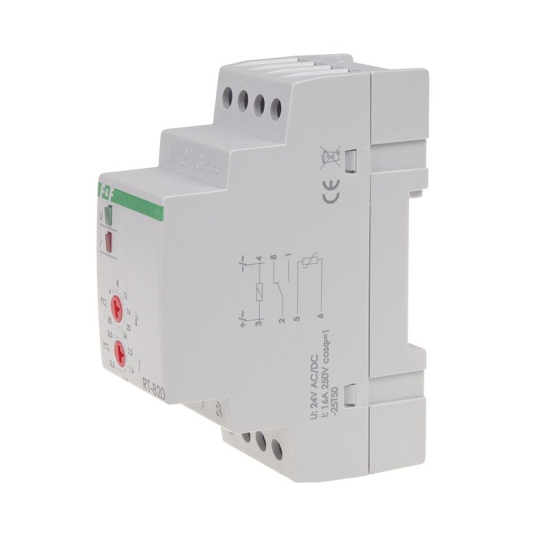 Regulator temperatury RT-820 ulubiona temperatura zawsze w Twoim domu