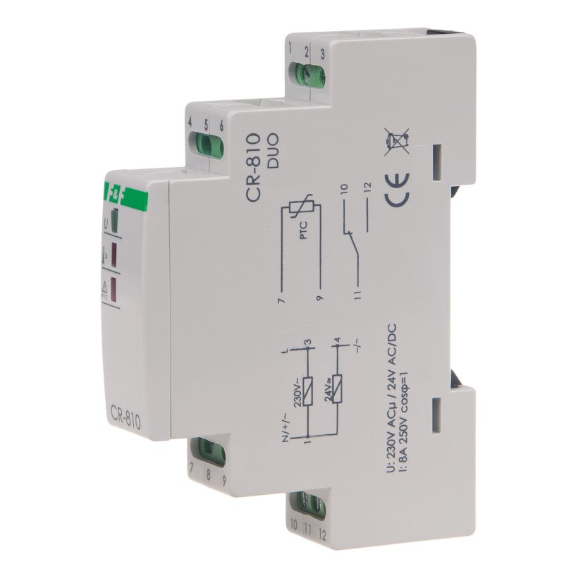Przekaźnik rezystancyjny CR-810 DUO