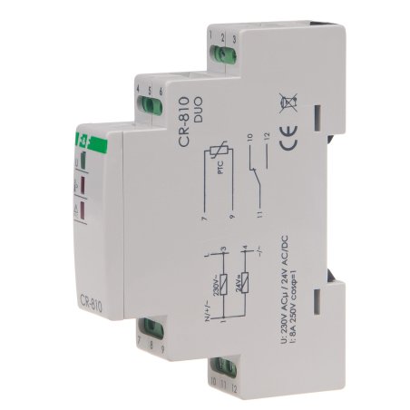 Przekaźnik rezystancyjny CR-810 DUO
