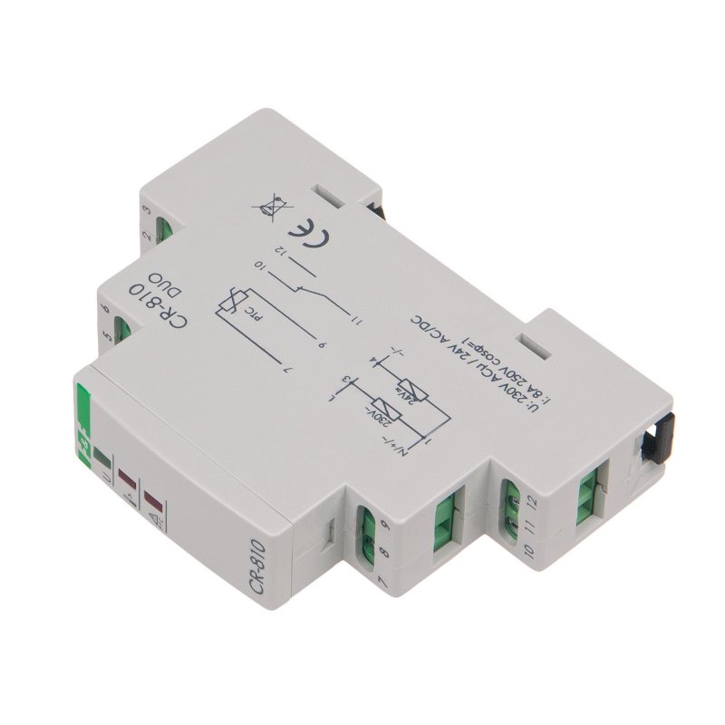 Przekaźnik rezystancyjny CR-810 DUO