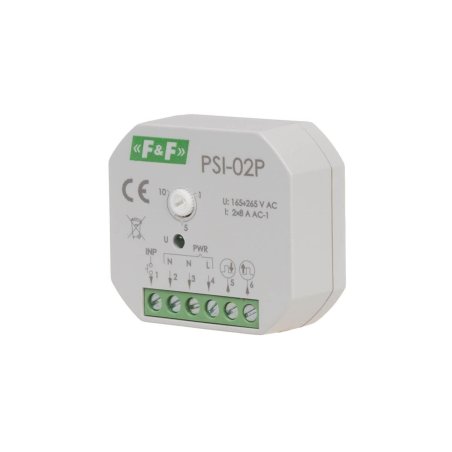 Przetwornik sygnału PSI-02P 230 V typ "ciągły-impuls"