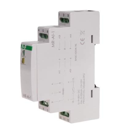 MR-AI-1 moduł wejść analogowych z wyjściem MODBUS RTU