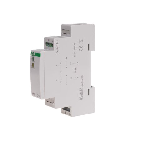 Przetwornik napięcia z wyjściem MODBUS RTU MB-1U-1