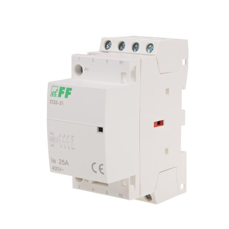 Stycznik modułowy ST25-31 styki 3×NO+1×NC