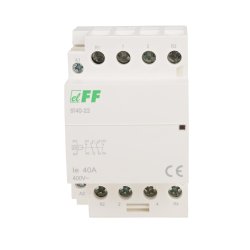 Elektromagnetyczny stycznik 230 V modułowy ST40-22
