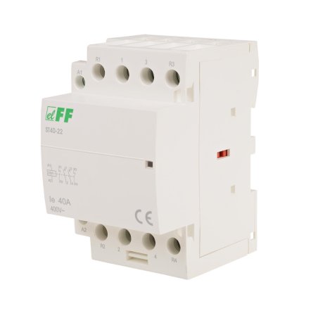 Elektromagnetyczny stycznik 230 V modułowy ST40-22