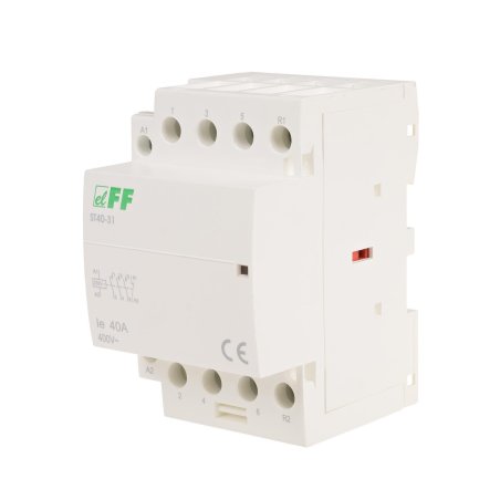Stycznik 230 V  modułowy, elektromagnetyczny ST40-31