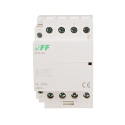 3 modułowy stycznik 230 V elektromagnetyczny  ST63-40
