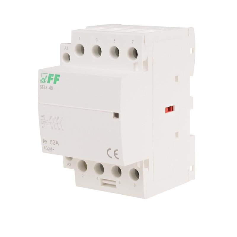 3 modułowy stycznik 230 V elektromagnetyczny  ST63-40