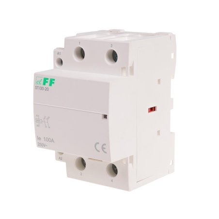 elektromagnetyczny stycznik na szynę 3 modułowy ST100-20