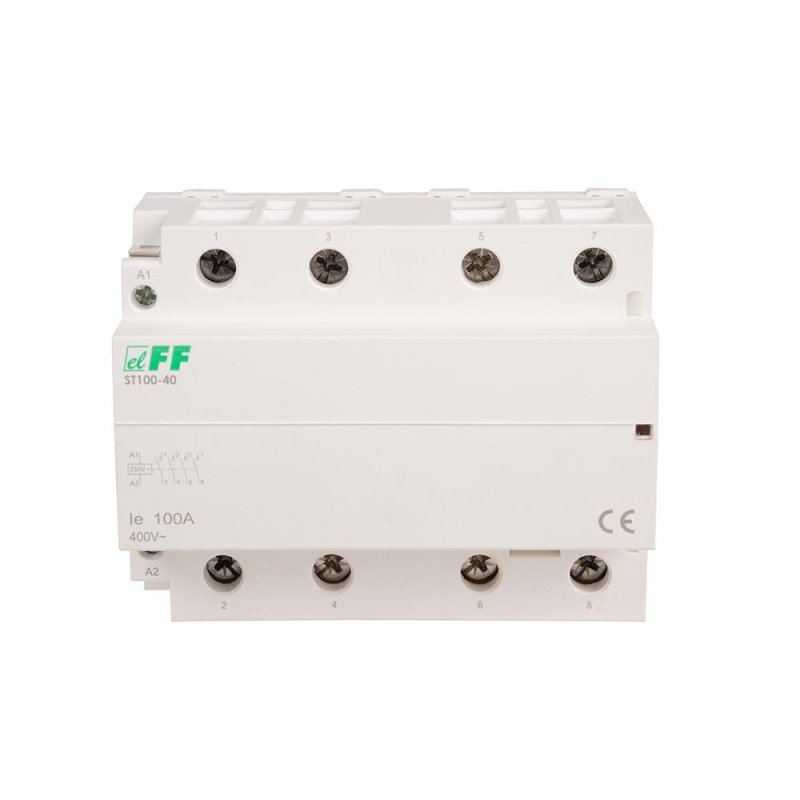 Stycznik elektromagnetyczny 6 modułowy ST100-40