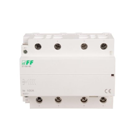 Stycznik elektromagnetyczny 6 modułowy ST100-40