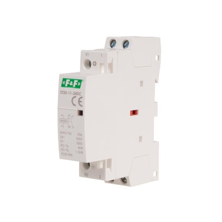 Elektromagnetyczny stycznik modułowy ST25-11 prąd 25 A, napięcie 230 V DC