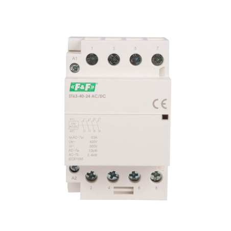 Stycznik modułowy elektromagnetyczny ST63-40 24 V AC/DC