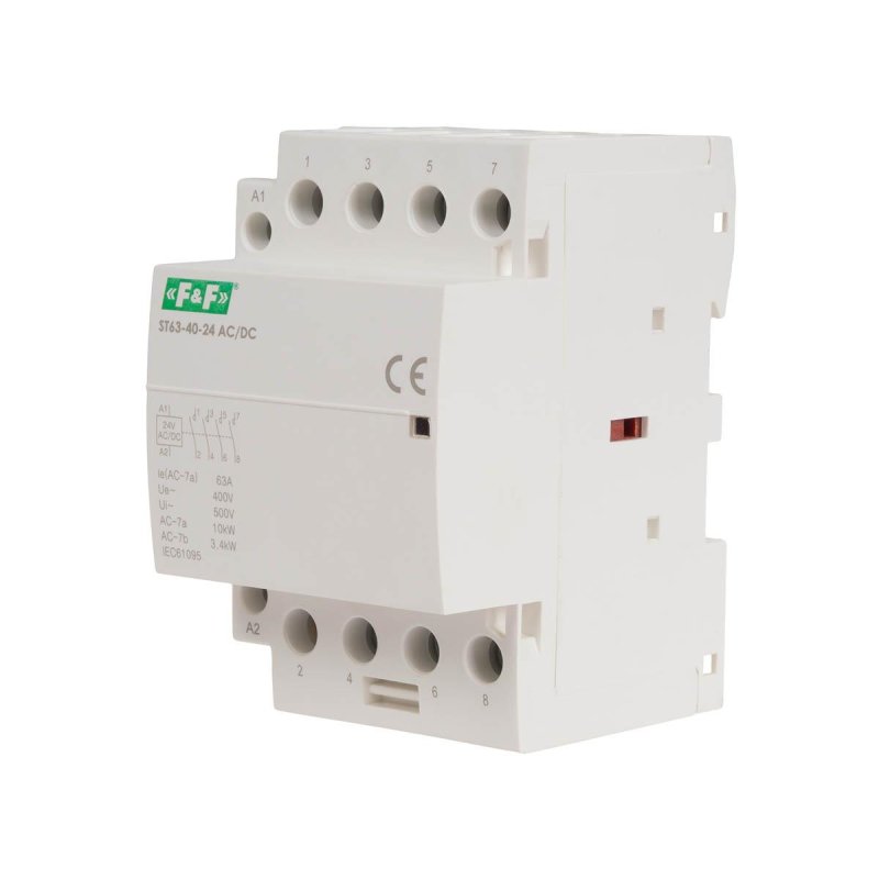 Stycznik modułowy elektromagnetyczny ST63-40 24 V AC/DC