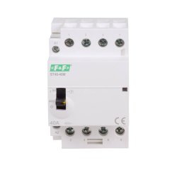 modułowy elektromagnetyczny stycznik z ręcznym sterowaniem ST40-40-M
