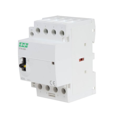 modułowy elektromagnetyczny stycznik z ręcznym sterowaniem ST40-40-M