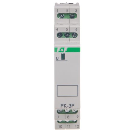 Przekaźnik elektromagnetyczny PK-3P 12 V