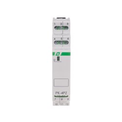 Przekaźnik 24V, elektromagnetyczny PK-4PZ