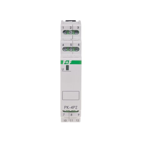 Przekaźnik 24V, elektromagnetyczny PK-4PZ