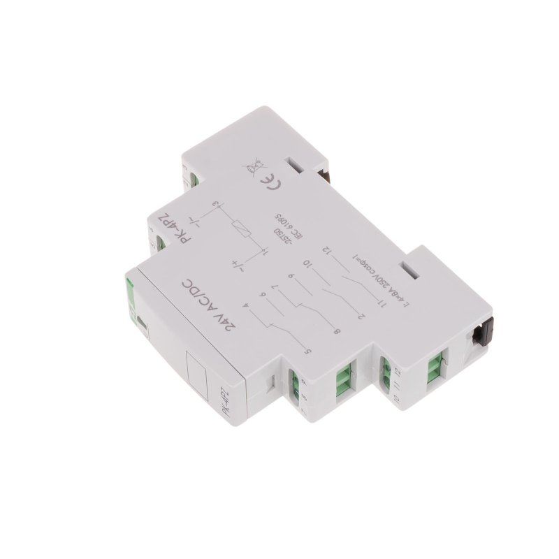 Przekaźnik 24V, elektromagnetyczny PK-4PZ