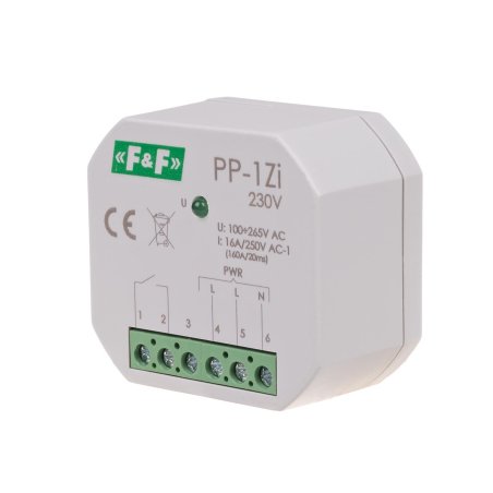 Przekaźnik elektromagnetyczny do LED PP-1Z-LED 230 V
