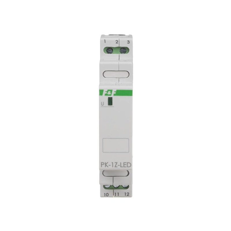 Przekaźnik elektromagnetyczny do LED PK-1Z-LED 230 V