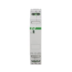 Współpracujący z LED przekaźnik elektromagnetyczny PK-1Z-LED 24 V