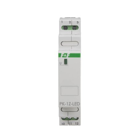 Współpracujący z LED przekaźnik elektromagnetyczny PK-1Z-LED 24 V
