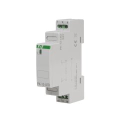Współpracujący z LED przekaźnik elektromagnetyczny PK-1Z-LED 24 V