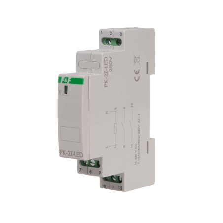 Elektromagnetyczny przekaźnik do LED PK-2Z-LED 230 V