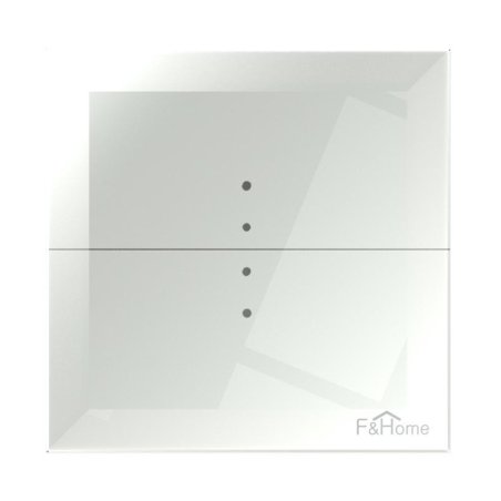 Dotykowy przycisk szklany GS2-AC-R-W