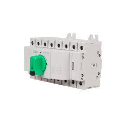 Przełącznik sieć–agregat PSR-480 | Obrotowy przełącznik modułowy