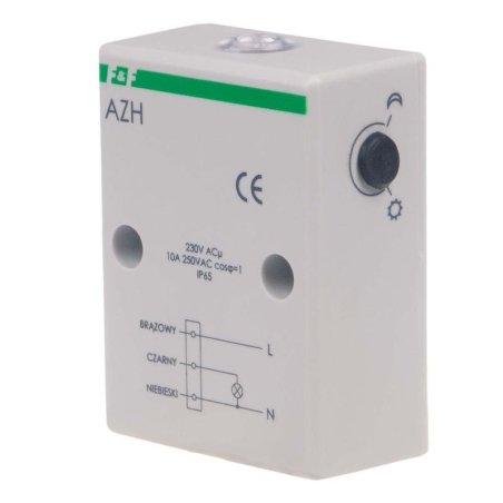 Automat zmierzchowy w hermetycznej obudowie AZH 230 V
