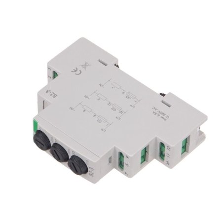 Bezpiecznik modułowy trójgniazdowy BZ-3