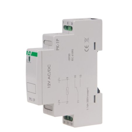 Przekaźnik elektromagnetyczny PK-1P 12 V