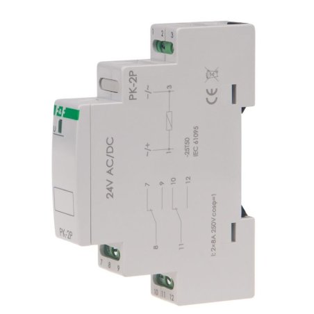 Przekaźnik elektromagnetyczny PK-2P 24 V
