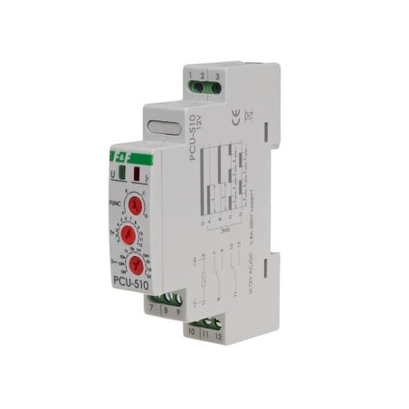 Przekaźnik czasowy PCU-510 12 V